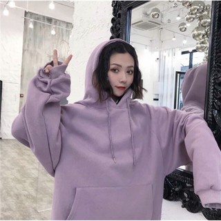 Áo HOODIE BASIC Trơn 10 Màu UNISEX