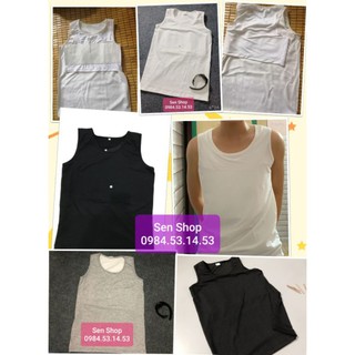 Áo nịt ngực tomboy (Combo 2 áo nịt ba lỗ dài)