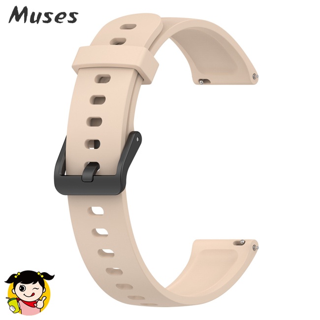 Dây Đeo Thay Thế Bằng Silicone Mềm Cho Đồng Hồ Thông Minh Realme Band2