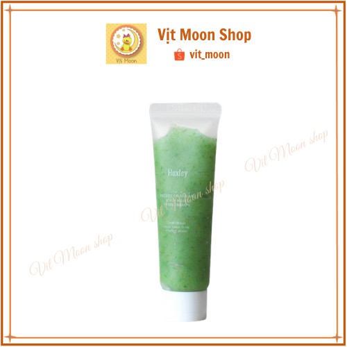 tẩy da chết huxley mini 30ml hàng sẵn