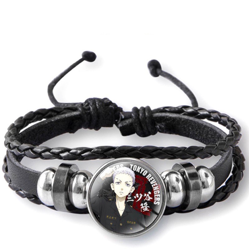 Vòng tay họa tiết anime Tokyo Revengers Manjiro Ken Takemichi phong cách thêm vào bộ sưu tập