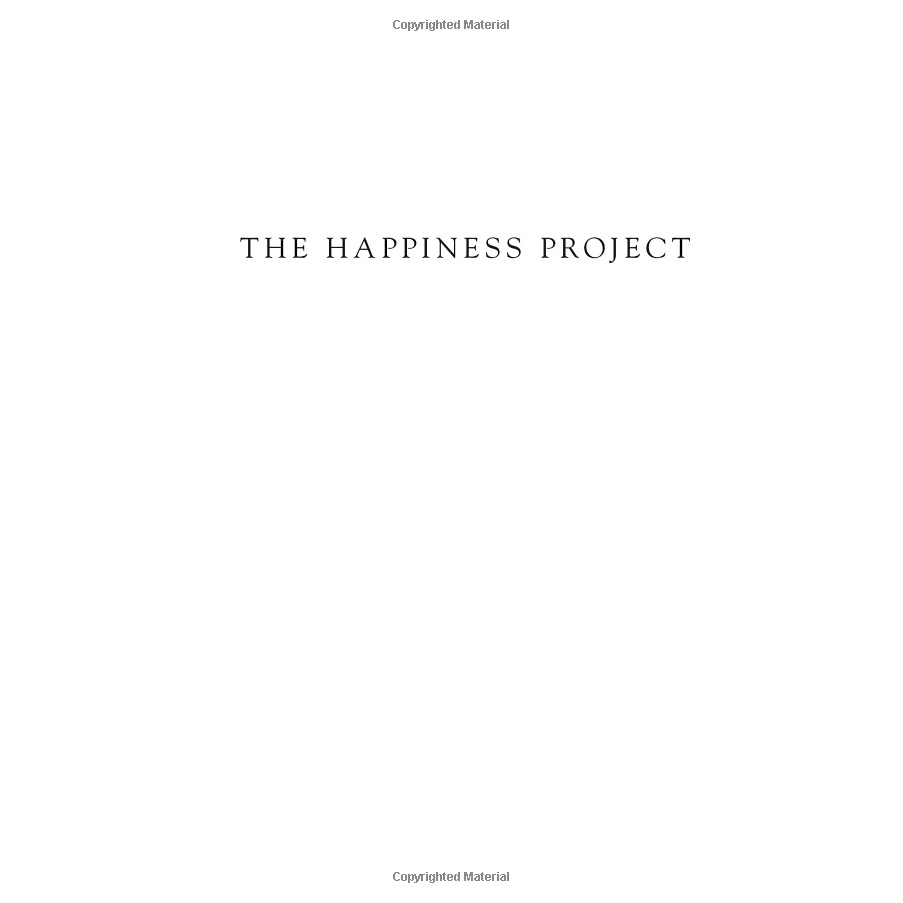 Sách - The Happiness Project Tenth Anniversary Edition