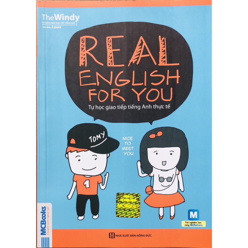 Sách - Real English for you – Tự học tiếng anh thực tế