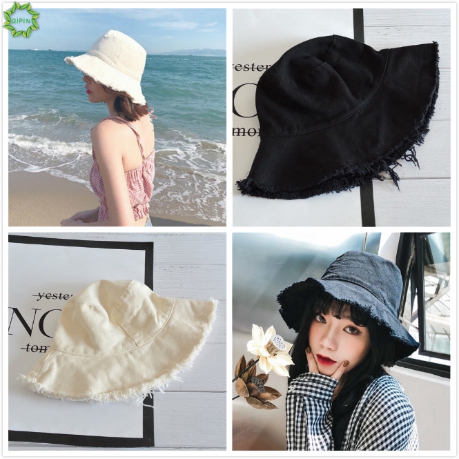 Nón vành tròn thời trang nữ xinh xắn nón bucket nón đi nắng