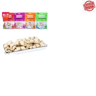 [hỏa tốc giao nhanh] Xương xoắn vị sữa trái cây GREAT JACK'S túi 150g