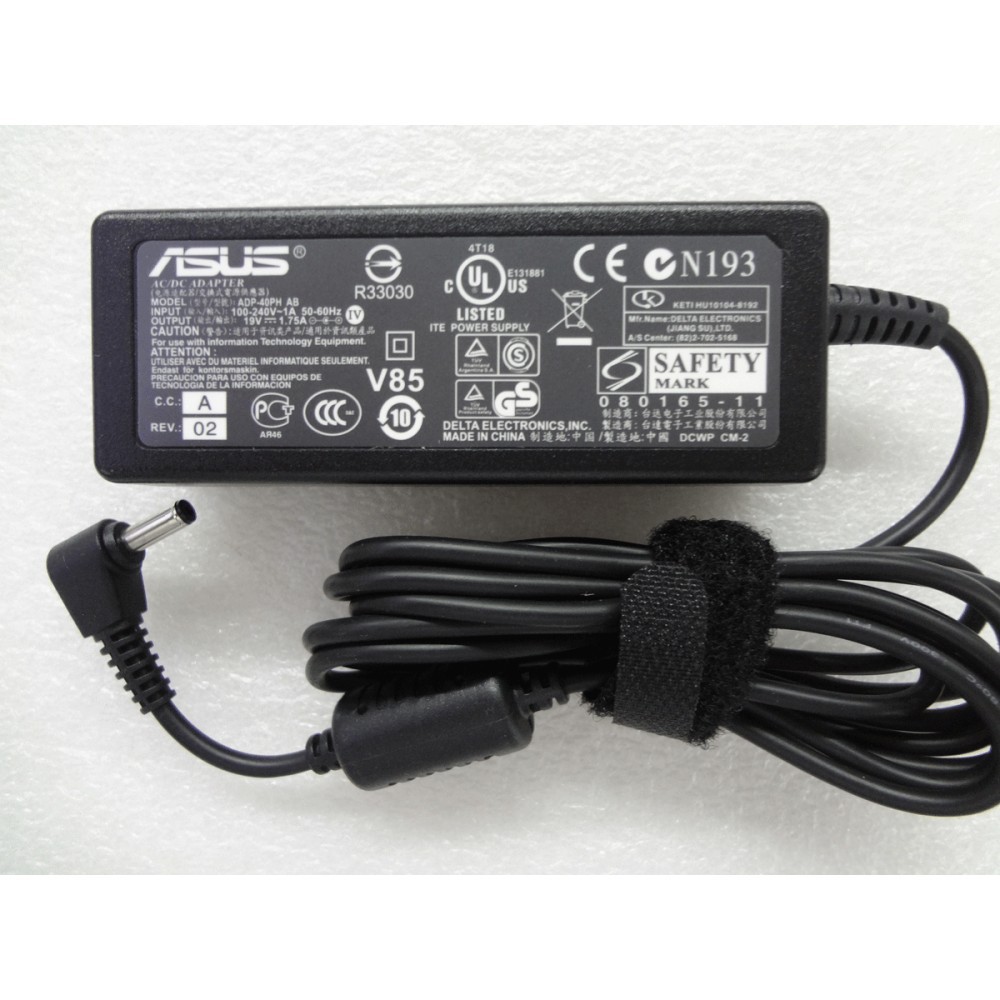 Sạc Laptop Asus 19V 1.75a Chân Nhỏ Mini - Sạc Asus Mini 19v 1.75a