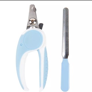 Kìm cắt móng chó mèo - Bộ kềm bấm kèm dũa móng chân cho chó mèo