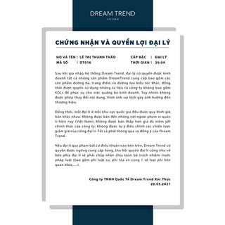 Combo 2 chai tinh chất dưỡng tóc AHA DREAM TREND