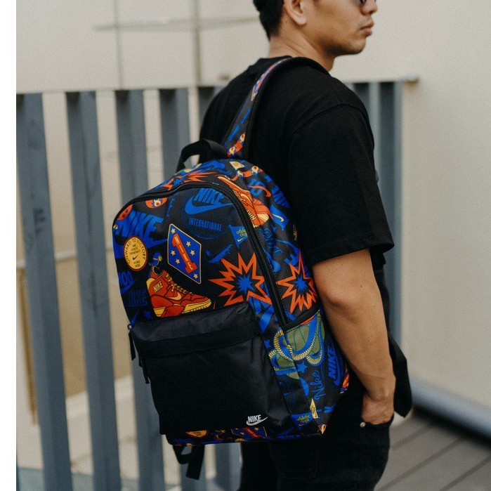 Balo Thể Thao Nike Heritage 2.0 Printed Pattern Backpack