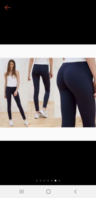 Quần legging ASOS cao cấp nâng mông tôn dáng chát vải co giãn mặc thoải mái vận động. | BigBuy360 - bigbuy360.vn