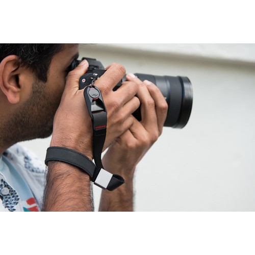 Dây Cuff PeakDesign 2.0 ( Có 2 màu Đen / Xám)- Dây đeo cổ tay Peak Design Cuff Camera Wrist Strap