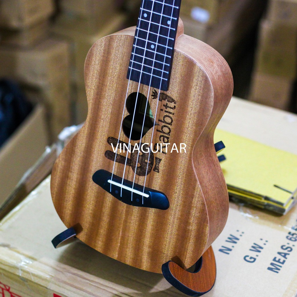 Đàn Ukulele Concert BWS Thỏ Rabbit Full Gỗ Mahogany