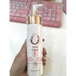 Sữa Rửa Mặt Sủi Bọt Guboncho UGB O2 Bubble Cleanser