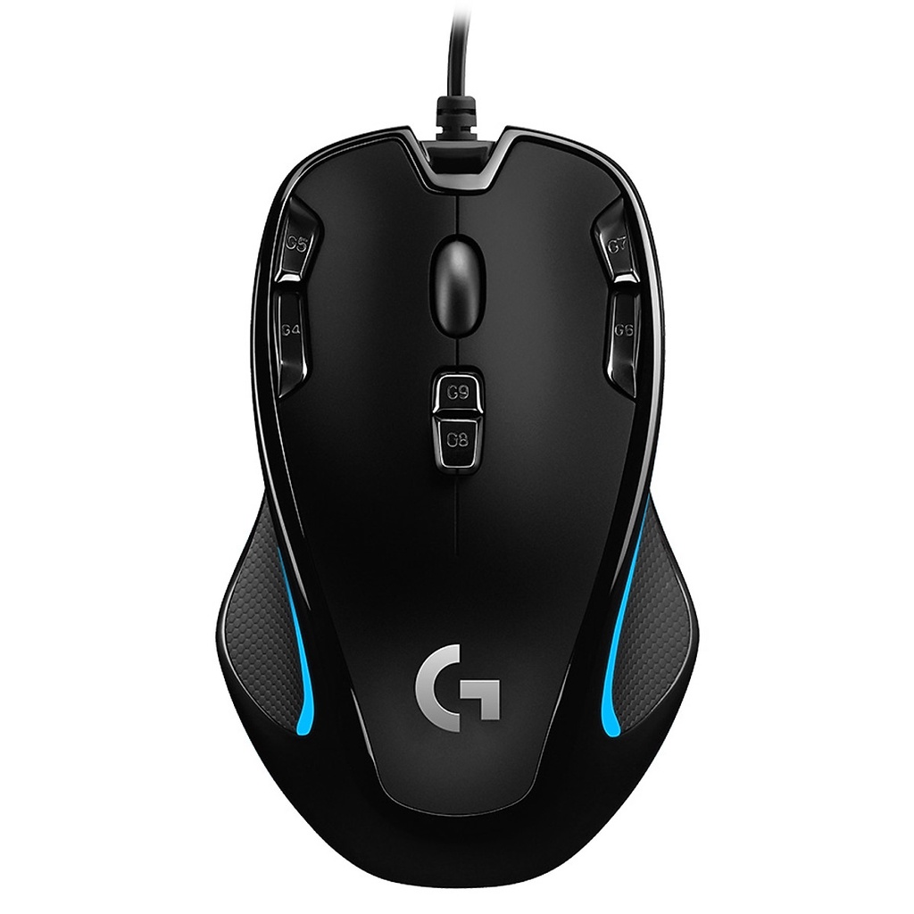Chuột game thủ Logitech G300S (9 nút bấm có thể lập trình) - Hàng chính hãng