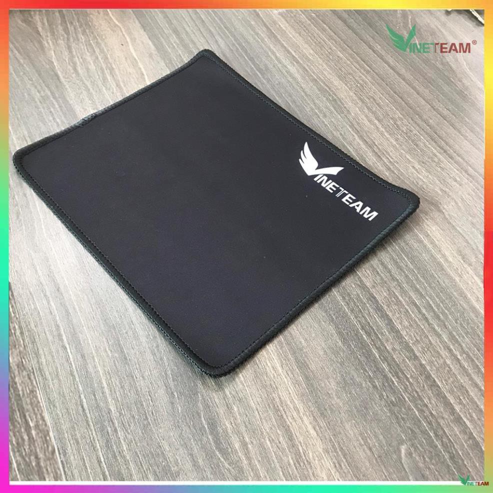 Miếng lót chuột - Bàn di chuột chơi game Mouse pad hình chữ nhật Vinetteam 21,5 x 17,5 cm bo viền dày 3 li -dc4452