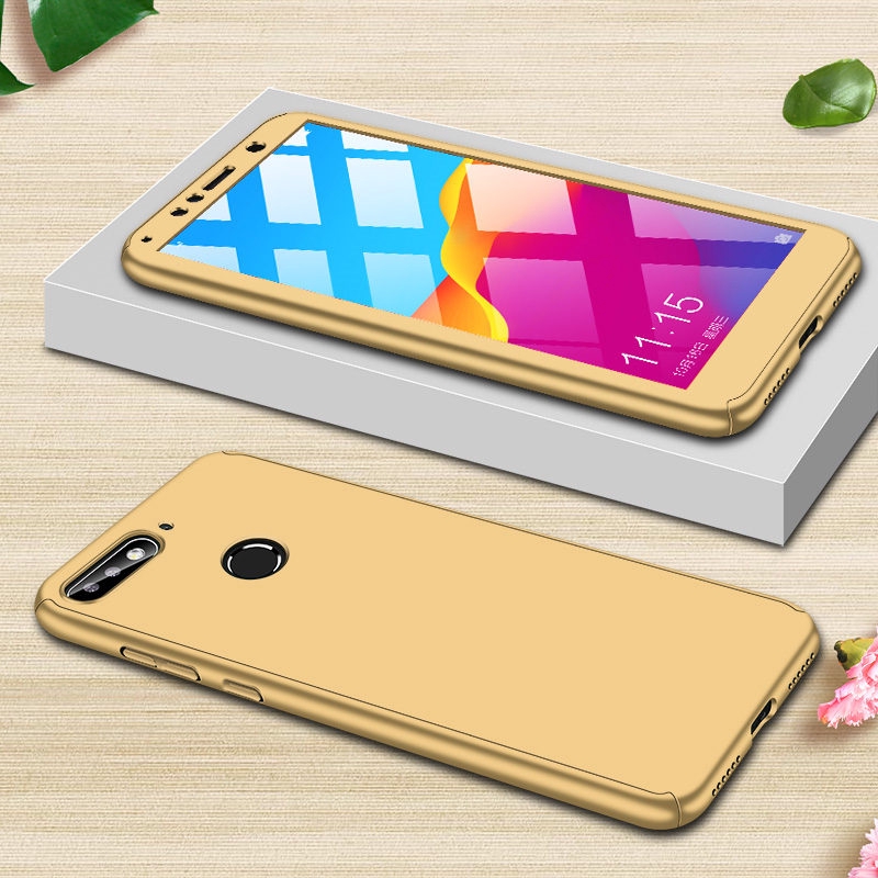 Ốp Điện Thoại Kính Cường Lực Cứng Chống Sốc 360 Cho Oppo A92 A52 A53 A9 A31 2020 A5S A7 A3S A12 A33 A33W A37 A37F Neo 7 Neo 9 A5 2020