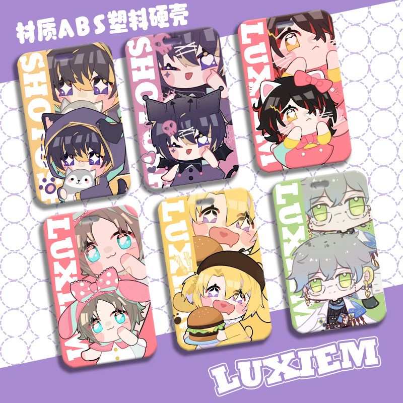 Ốp Điện Thoại Họa Tiết Hoạt Hình Cho Luxiem Vox / Shu / Ikea / Luca / Mysta