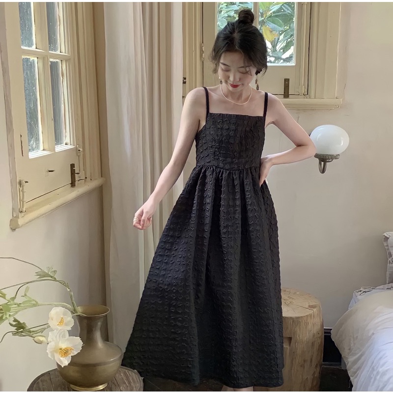 Đầm 2 Dây Công Chúa,Váy 2 Dây Công Chúa Siêu Cổ Tích Cho Nữ