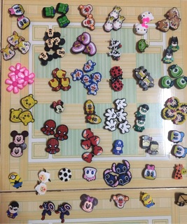 Sticker gắn dép sục
