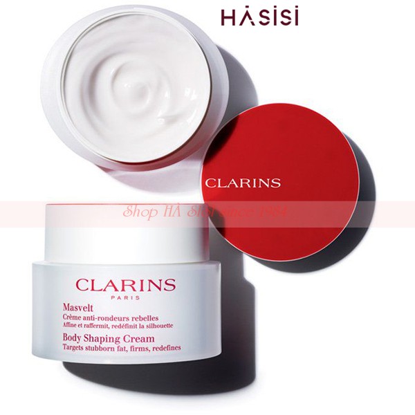 Kem Massage Tan Mỡ CLARINS BODY SHAPING CREAM 200ml