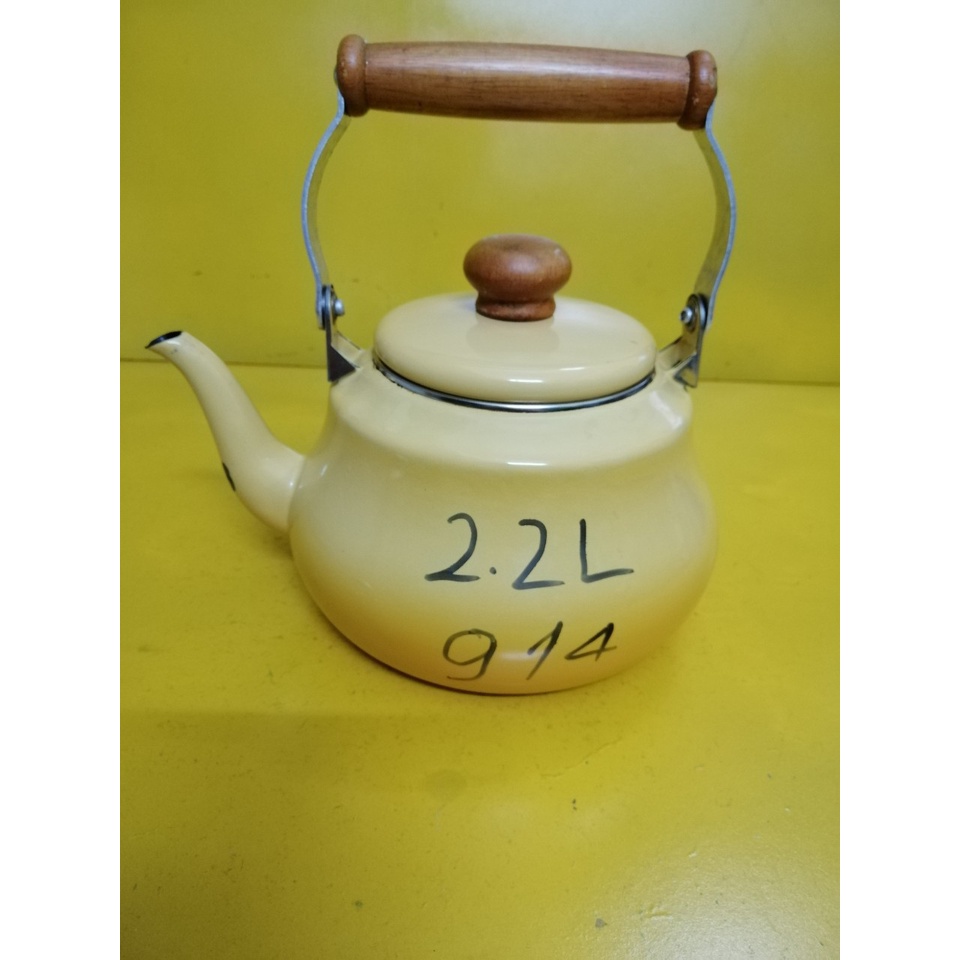 Ấm men nội địa Nhật (2.2L) (mã 914), Dùng được bếp từ