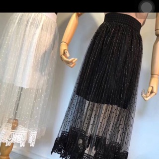 Combo hai Chân váy maxi 250k