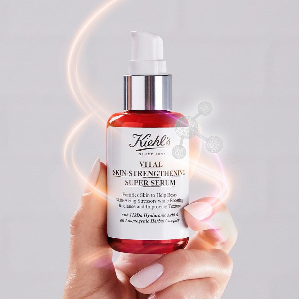 [𝔅𝔢𝔢❅] Tinh Chất Dưỡng Sáng Trẻ Hóa Da Kiehls Vital [𝔅𝔢𝔢❅]