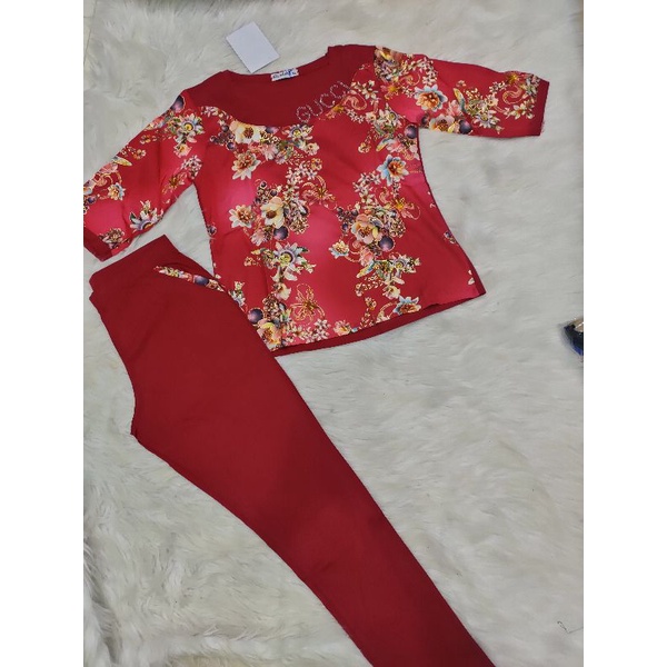 Bộ Quỳnh Anh áo lụa 3d xịn,quần cotton mịn sale sốc