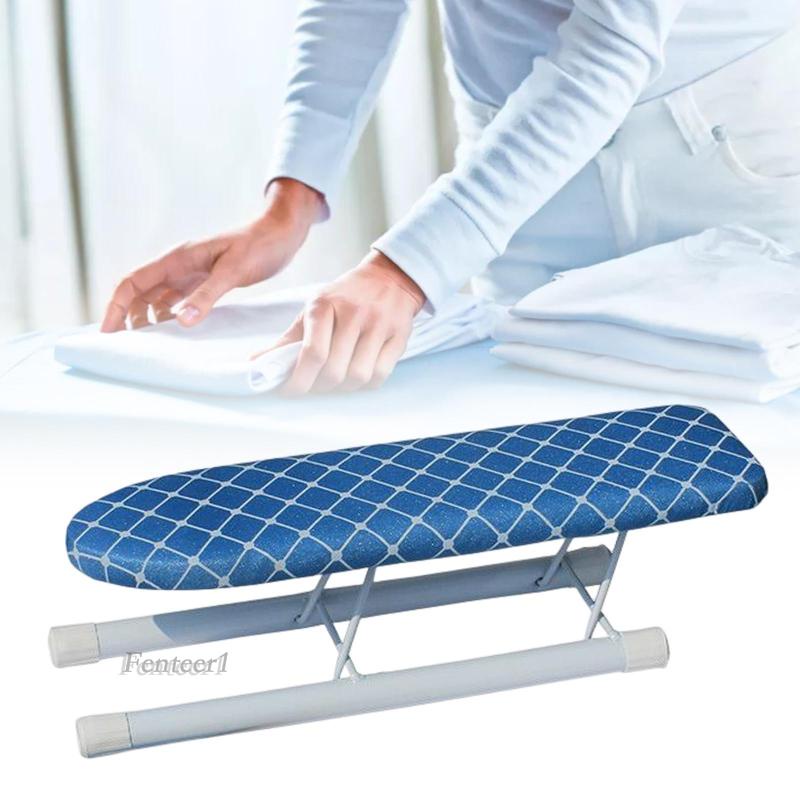 [Fenteer1] Bảng Ủi Quần Áo Chịu Nhiệt Độ Cao Cho Ký Túc Xá Du Lịch