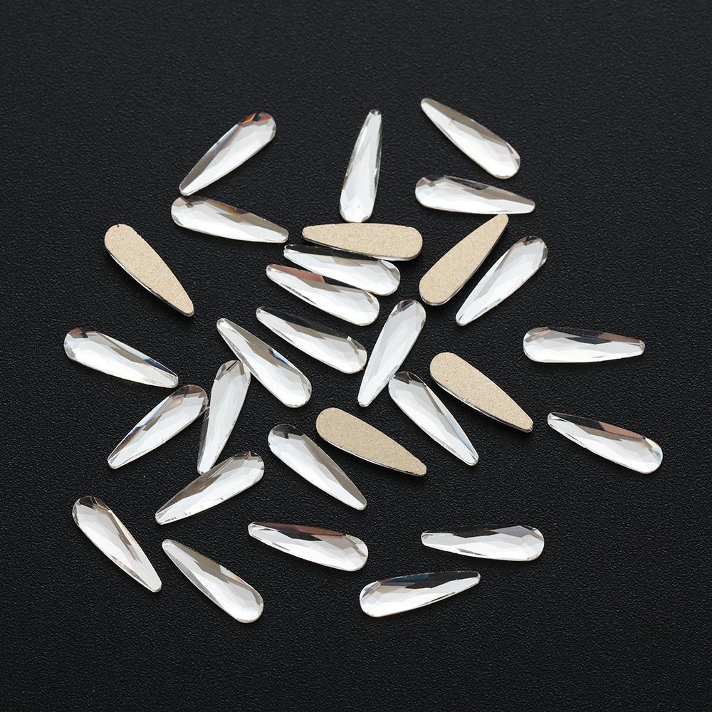 Phụ Kiện Trang Trí Móng Tay Xinh Xắn Chất Lượng|Kim Cương Giả Lấp Lánh|Đèn Led AB Trắng Chất Lượng Cao