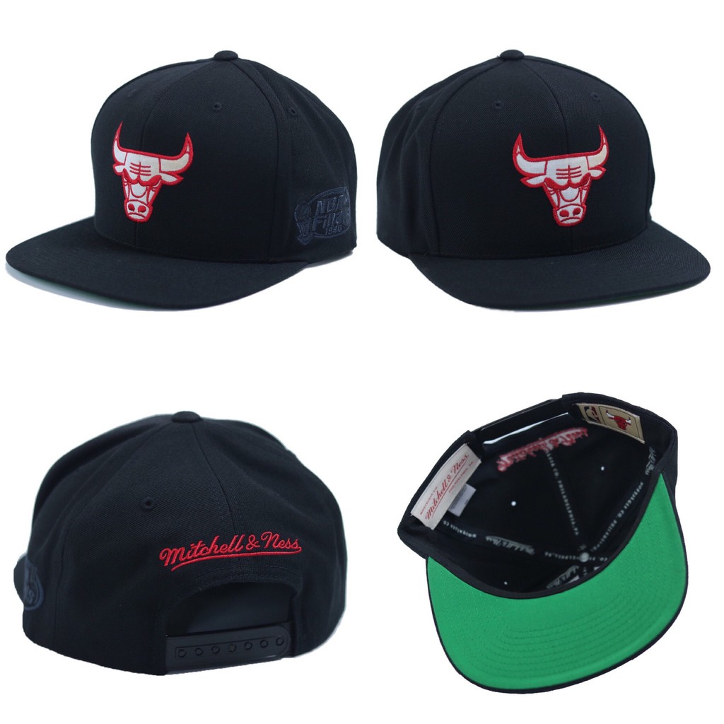 [CAM KẾT HÀNG CHÍNH HÃNG]Nón hiphop - Mũ snapback NBA  Mitchell and Ness Xuất Dư Cực Xịn,