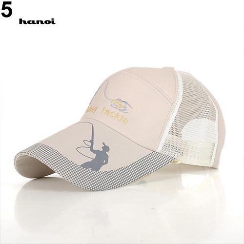 Mũ Lưỡi Trai Phối Lưới Chống Nắng Cho Nam