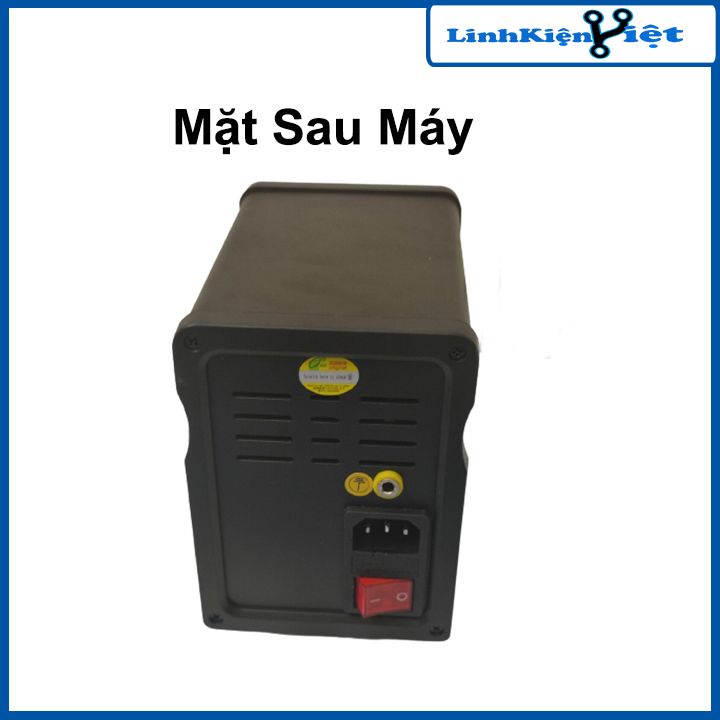 Máy hàn khò điện tử QUICK 8586 2 trong 1 điện áp 220V chỉnh nhiệt công nghệ mới