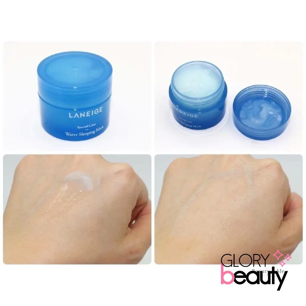 (Hàng Mới Về) Set Mặt Nạ Ngủ Cho Môi Laneige + Mặt Nạ Ngủ Laneige | BigBuy360 - bigbuy360.vn