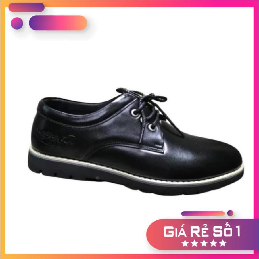 [Sale 3/3] Giày Đốc, Giày Dr Marten Nam Da Bò Cao Cấp Hàng Chuẩn Thấp Cổ, Giày Da Nam Cao Cấp G0112 Sale 11 -op1