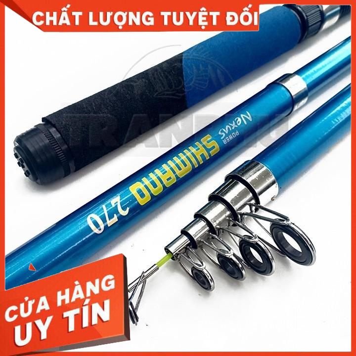 Bộ cần máy simano 2m7 tặng kèm phụ kiện