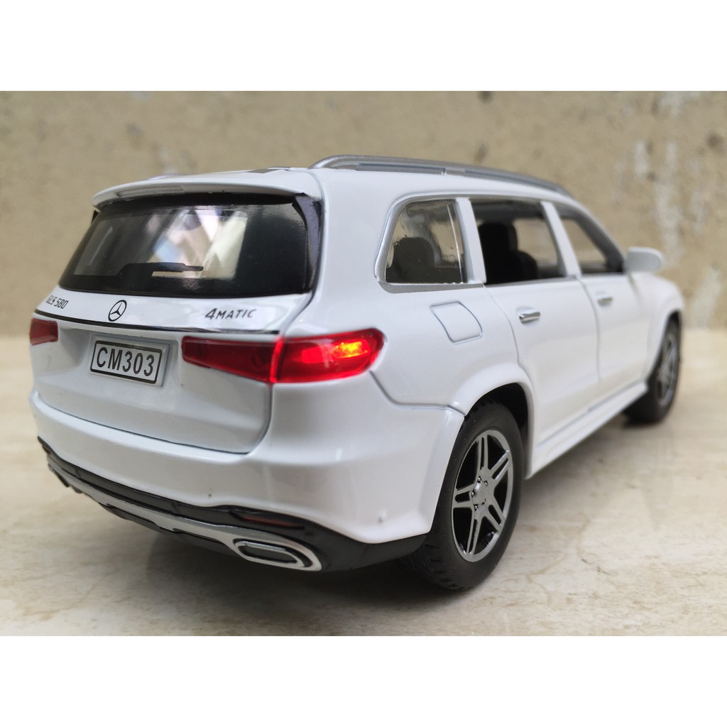 Mô hình xe ô tô Mercedes GLS 580 4Matic 1:32