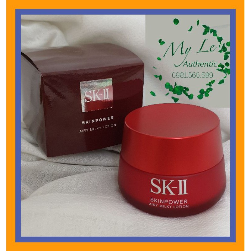 KEM DƯỠNG TRẺ HÓA LÀN DA SKII R.N.A POWER MILK
