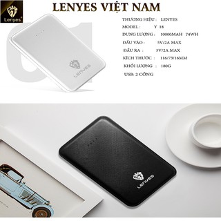 Sạc Dự Phòng Lenyes Y18 10000mAh