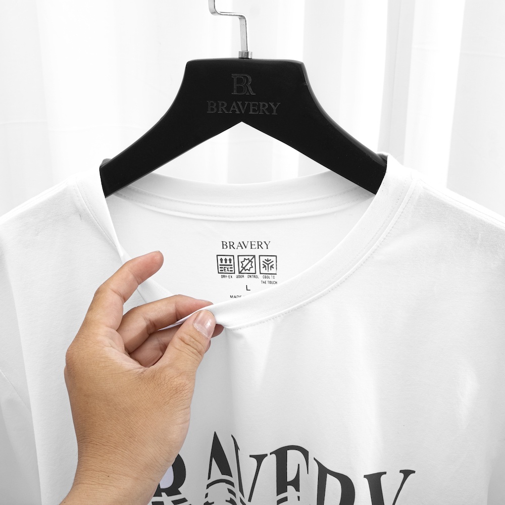 Áo Thun Nam Cổ Tròn BERY III Vải Cotton  4 chiều Xuất Xịn, Chuẩn Form, Trẻ Trung, Thanh Lịch - Bravery