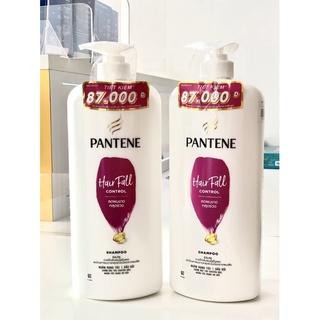 Dầu gội Pentene ngăn rụng tóc 1200ml - Tặng gói dầu xả