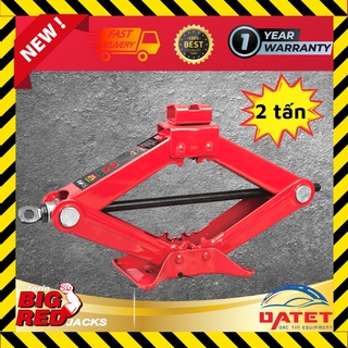 Kích thay lốp dự phòng 2 tấn chính hãng Tongrun Jacks T10202