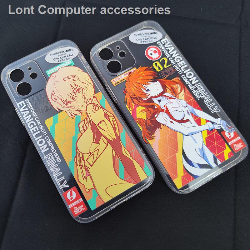 Ốp điện thoại eva màu neon genesis evangelion cho apple huawei vivo xiaomi oppo