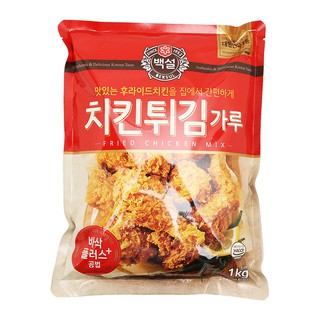 Bột Chiên Gà Rán Hàn Quốc CJ Beksul Gói 1kg