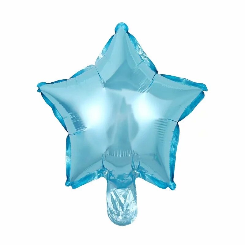 20 Bong Bóng 5 Inch Hình Ngôi Sao Trái Tim Dùng Trang Trí Tiệc