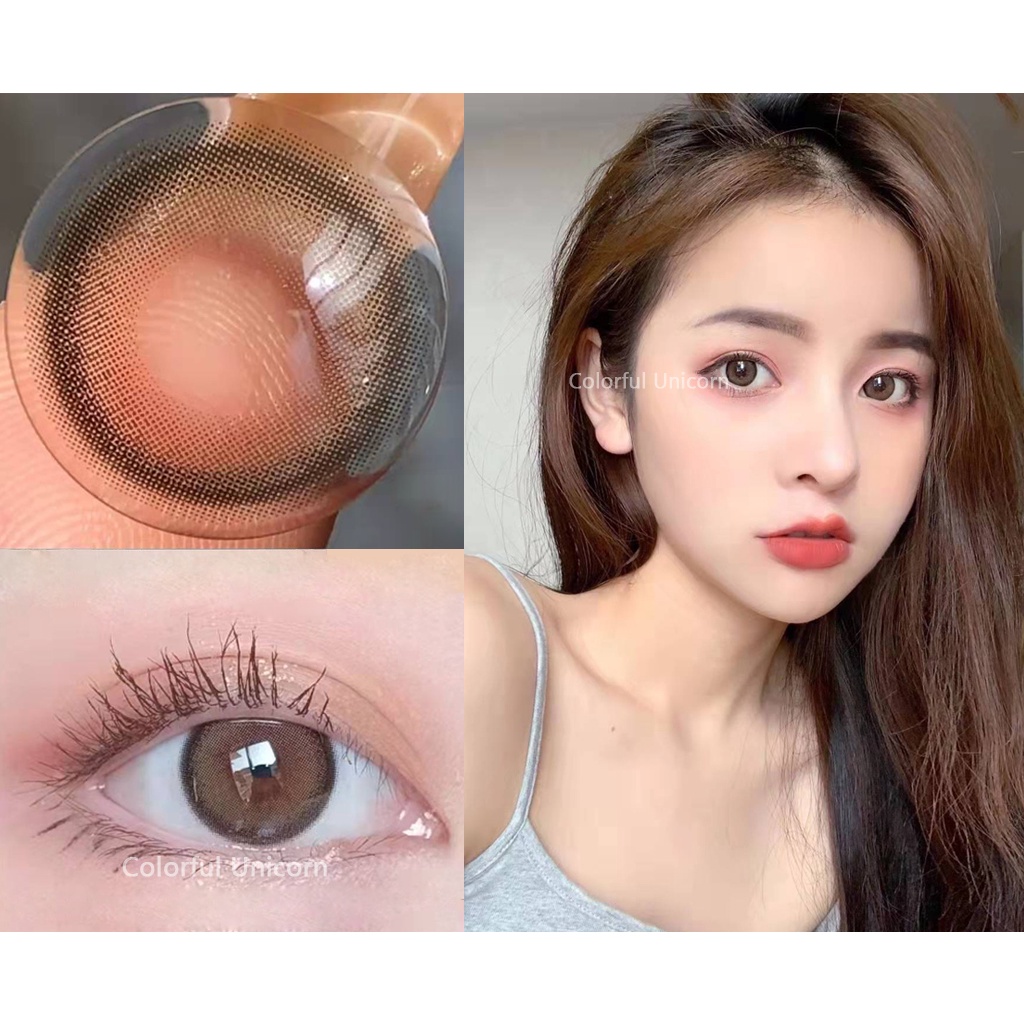 Kính Áp Tròng Colorhunter Dùng Một Năm 14.0mm 0 - 8.00 Độ