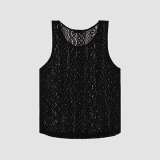 Áo tanktop UNCLÉ Black Lace