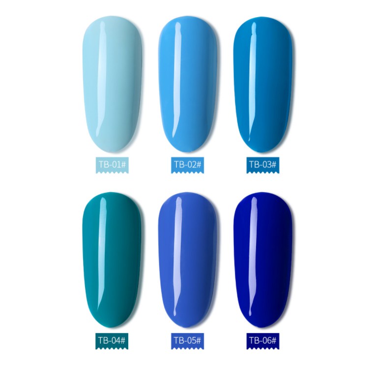 Sơn Gel AS vỏ đen Mã TB( Cam Kết Chính Hãng - làm khô sơn gel bằng máy hơ uvled )