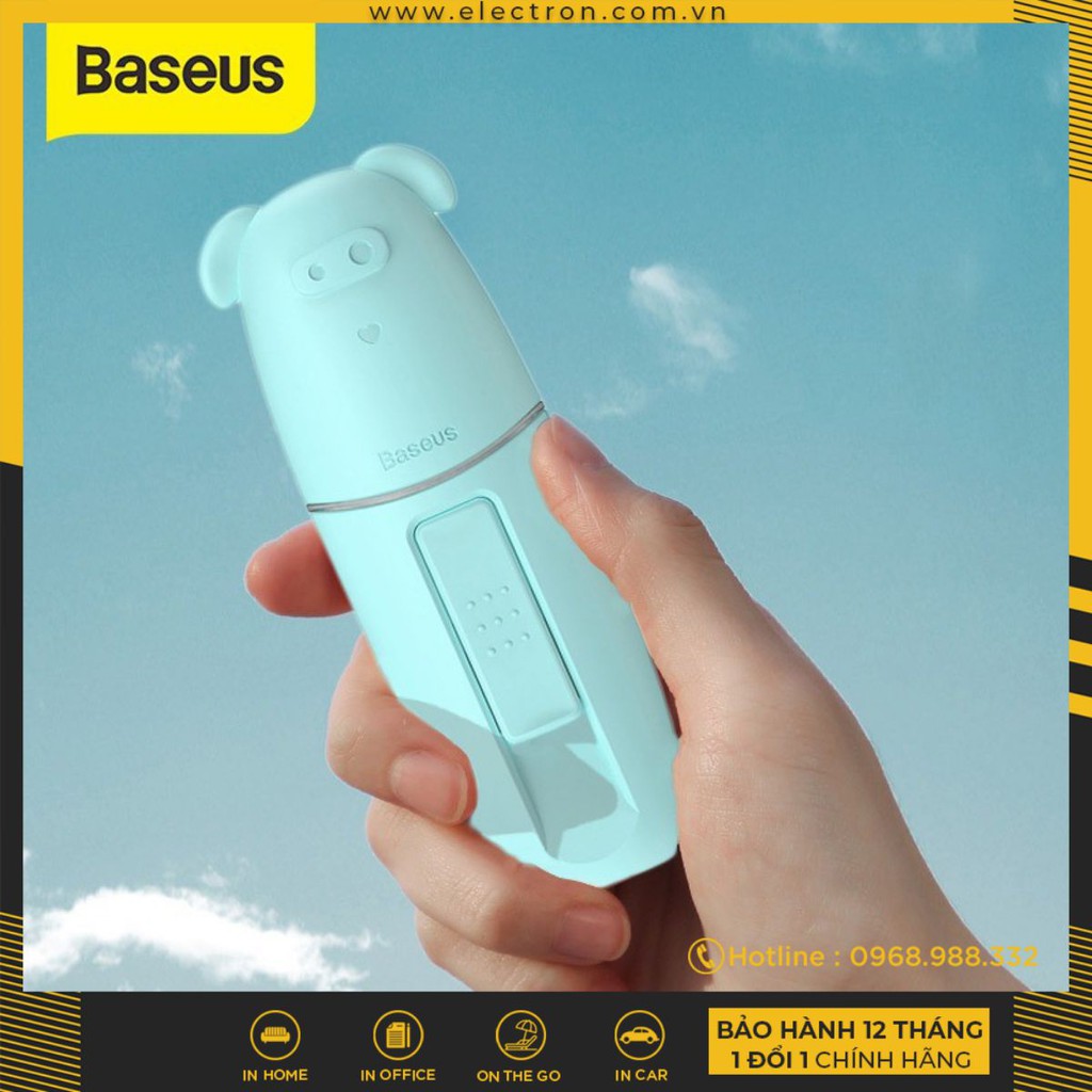 Máy phun sương cầm tay Baseus Portable Moisturizing Mini Sprayer (USB Charging, Nano Humidifier, Beauty Skin Care)