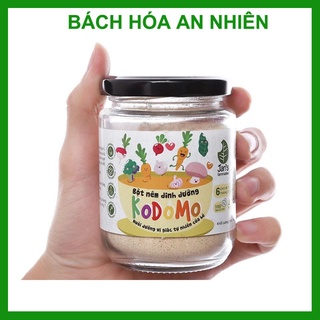 Bột nêm rau củ dinh dưỡng Kodomo cho bé ăn dặm 90gr (từ 6 tháng)